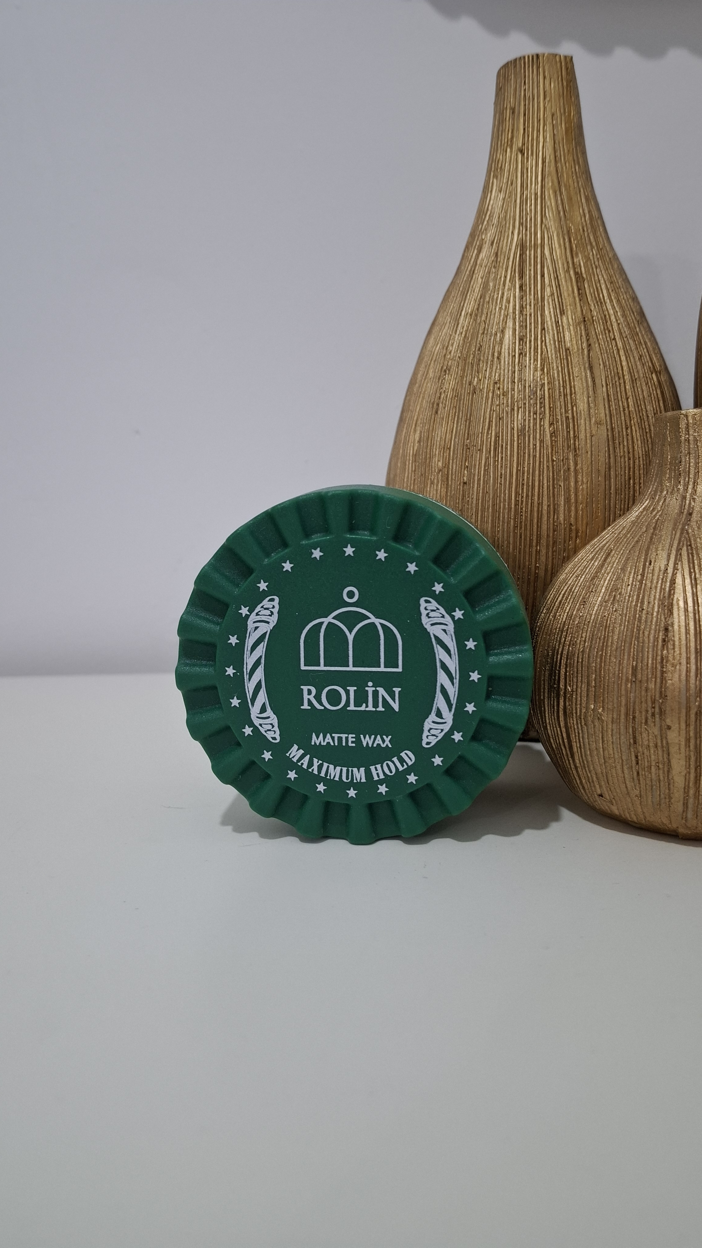 واکس مو رولین سبز MATTE WAX ROLIN